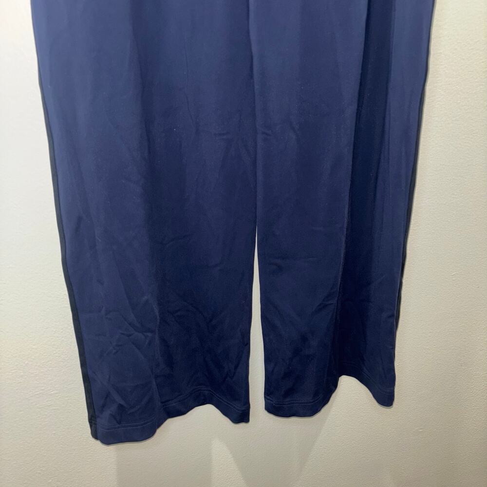 Athleta Venice Colorblock Wide Leg Pant Navy/Black Sculptek Light XS - Picture 9 of 12